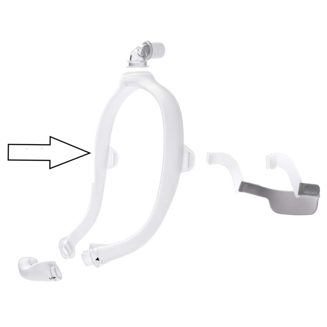 PHILIPSRespironics DreamWear Nasal Mask Frame Large