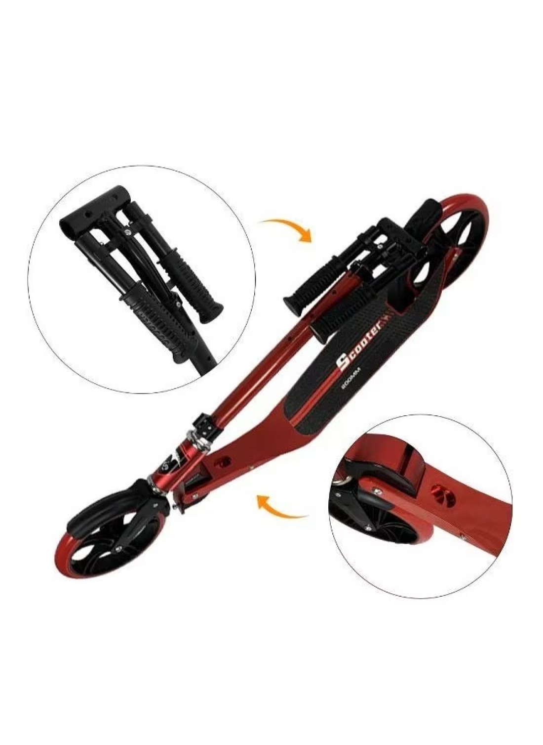 Generic 2 Wheel Kick Scooter For Kids