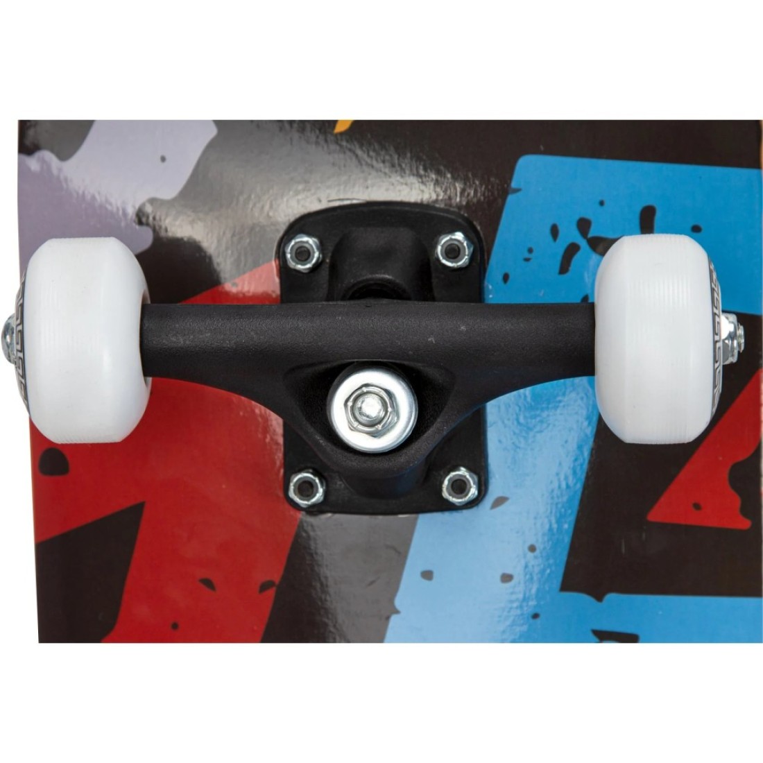 Spartan Elite Graffiti Skateboard SP-1001 Black 31inch