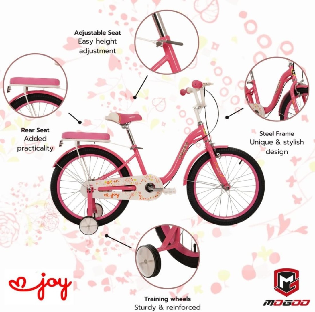 Mogoo - Joy Girls Bike 16 inch - Purple