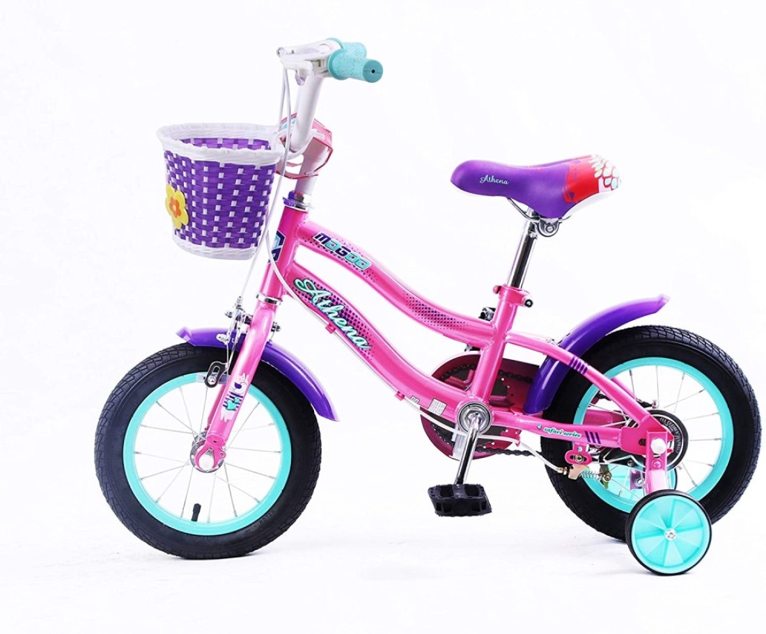Mogoo Athena 12 Inch Bicycle (Pink)