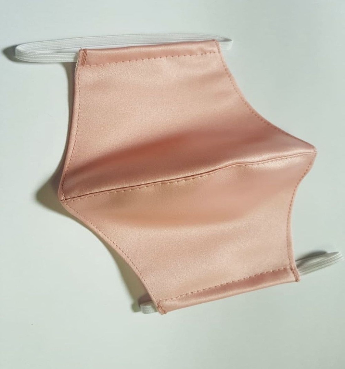 Pikkaboo Washable Mask - Plain Pink Kids