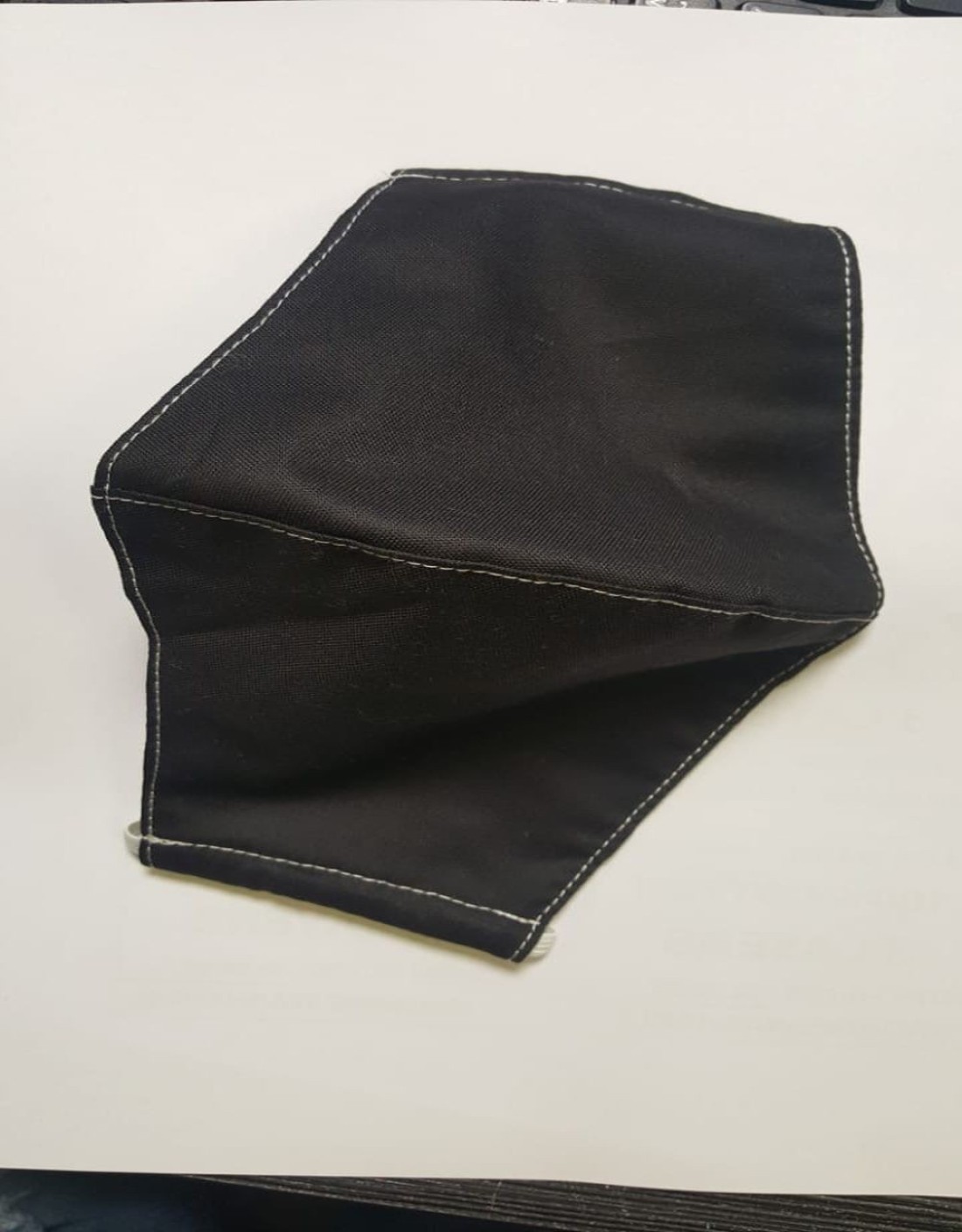 Pikkaboo Washable Mask - Plain Black Adults