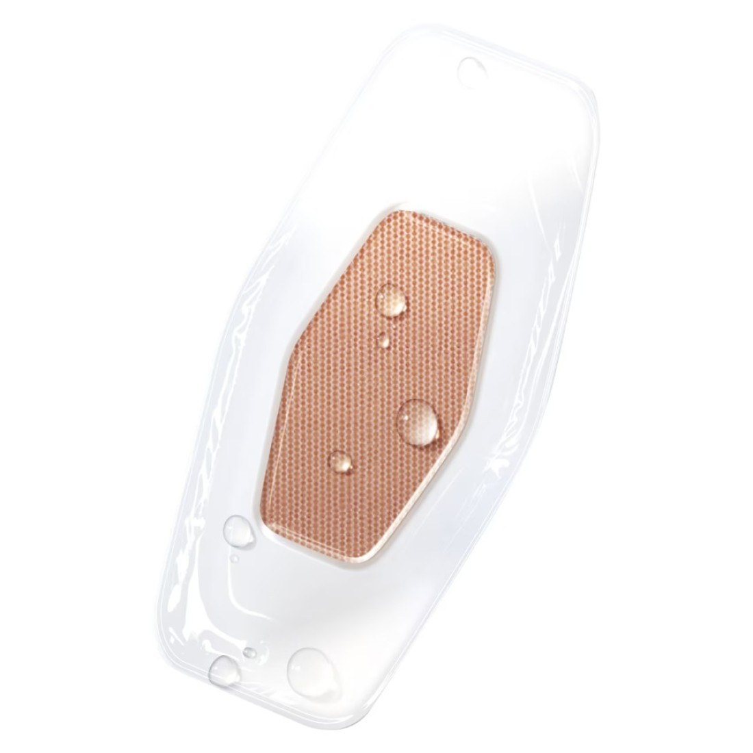 Nexcare Aqua Clear Maxi Waterproof Bandages Plasters 60 mm x 88 mm 10 PCS