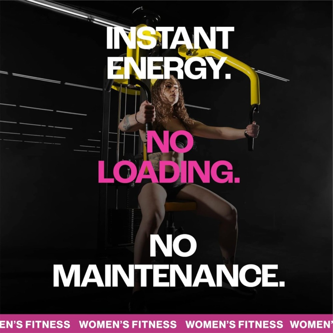 MMUSA Creatine Pre-Workout For Women, Instant Energy, Stronger, Leaner, Burns Fat, Boosts Atp Power, Stamina, Toning, Weight Training, Muscle And Fitness, Builds Core Strength, Cherry Flavor