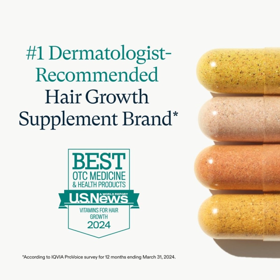 Nutrafol Womens Hair Growth Supplements Ages 1844 Clinically Proven for Visibly Thicker and Stronger Hair Dermatologist Recommended 1 Month Supply