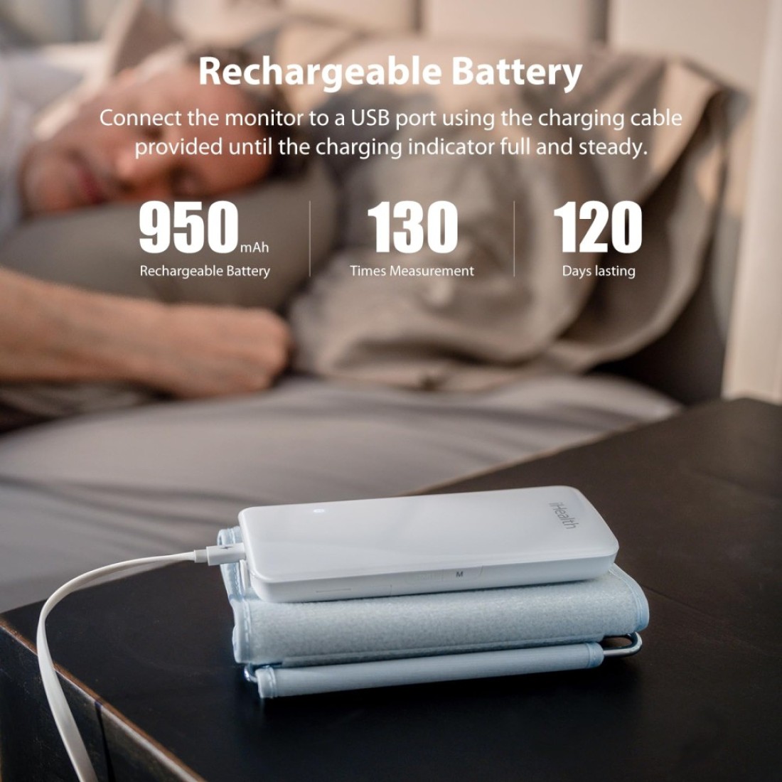 iHealth Neo Wireless Blood Pressure Monitor Upper Arm Cuff Bluetooth Blood Pressure Machine UltraThin Portable AppEnabled for iOS Android