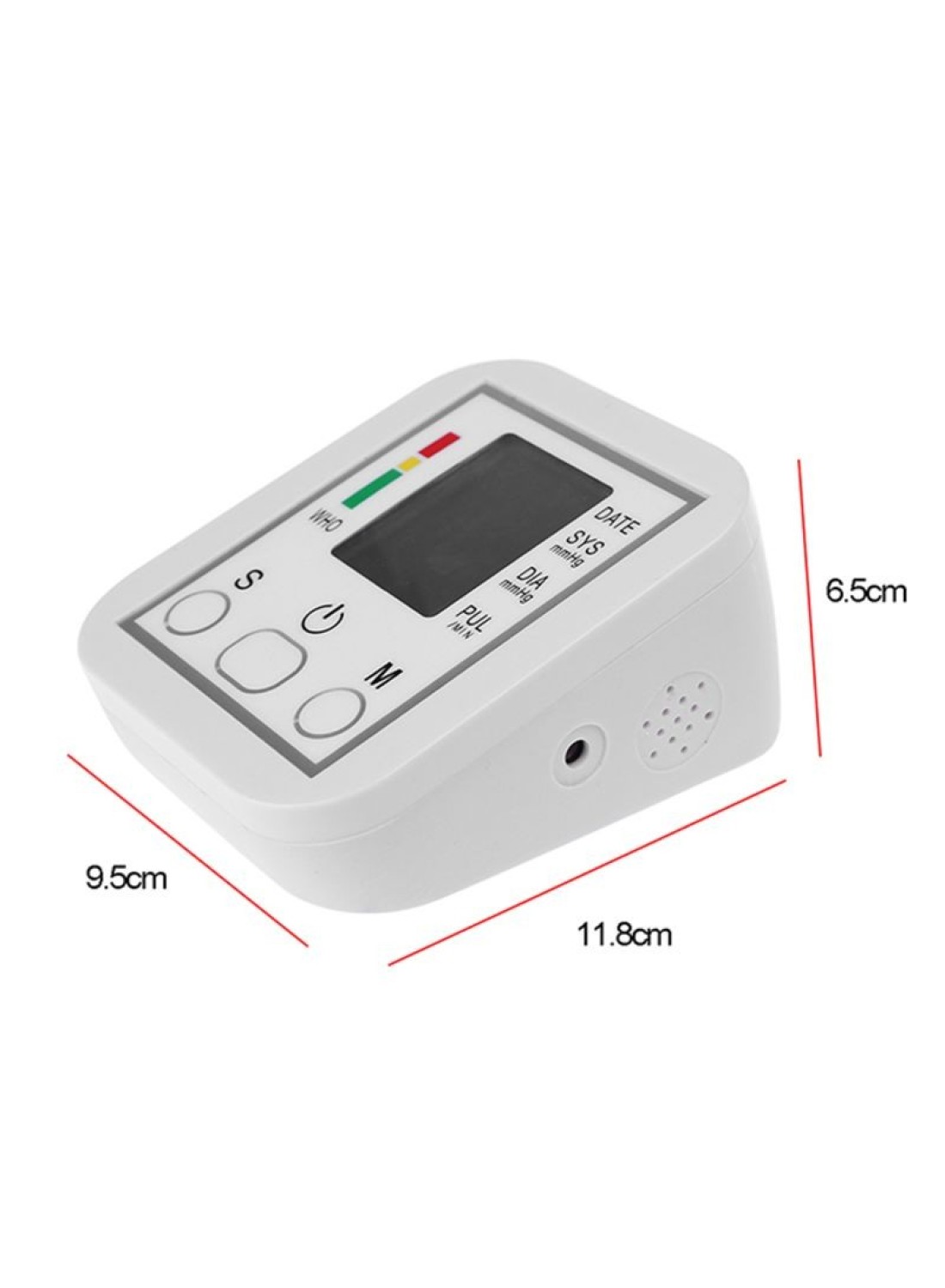 Generic Blood Pressure Monitor LCD Display Accurate Measurement