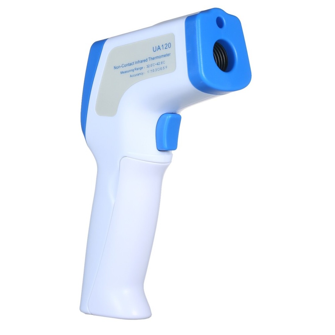 Generic-Non-contact Infrared Body Thermometer Digital Infrared Thermometer Forehead Body Temperature Meter with Fever Alarm and Memory Function