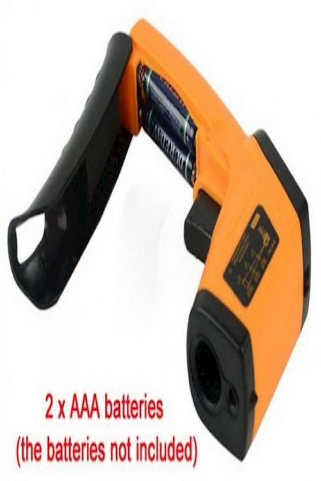 Generic Infrared Ir Laser Digital Thermometer Yellow/Black