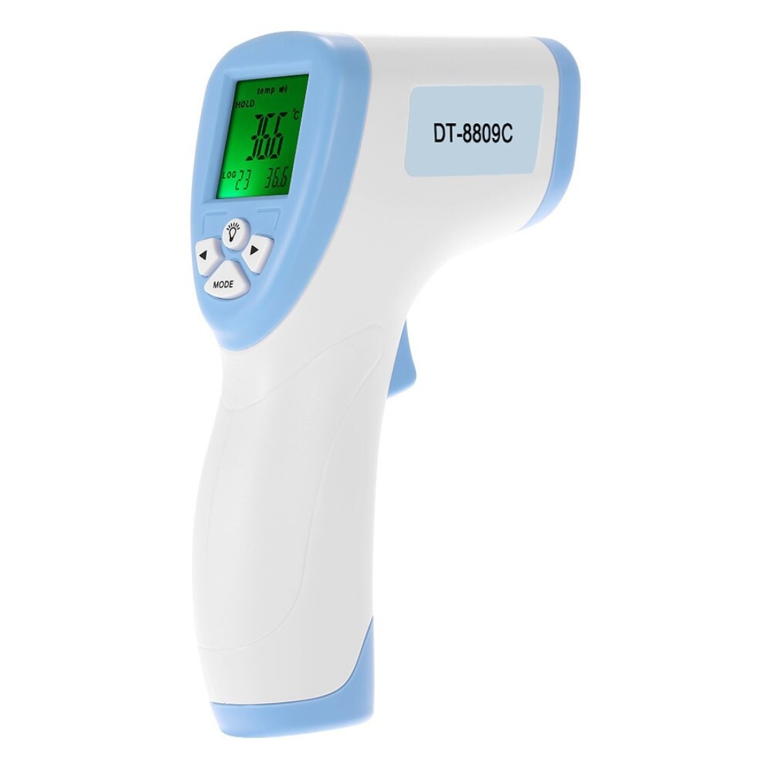 Generic-IR Infrared Thermometer Digital LCD Non-contact Forehead Body Surface Temperature Measurement Data Hold Function