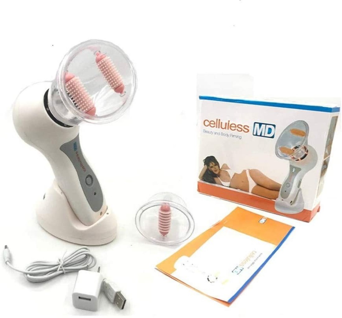 Electric Cupping Machine, Electric Anti Cellulite Full Body Massage Vacuum Cupping Suction Cup,Pain Relief Body Therapy Massager