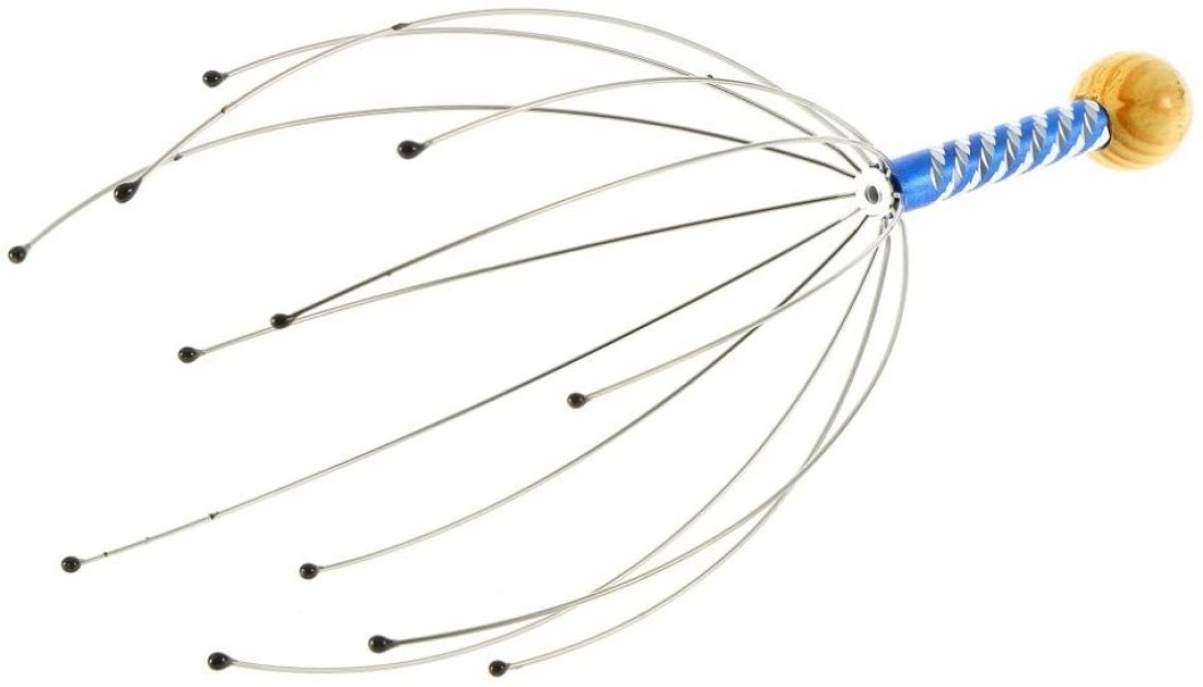 Generic Hand Held Scalp Head Scalp Massager Neck Massage Scratcher Relax Massage