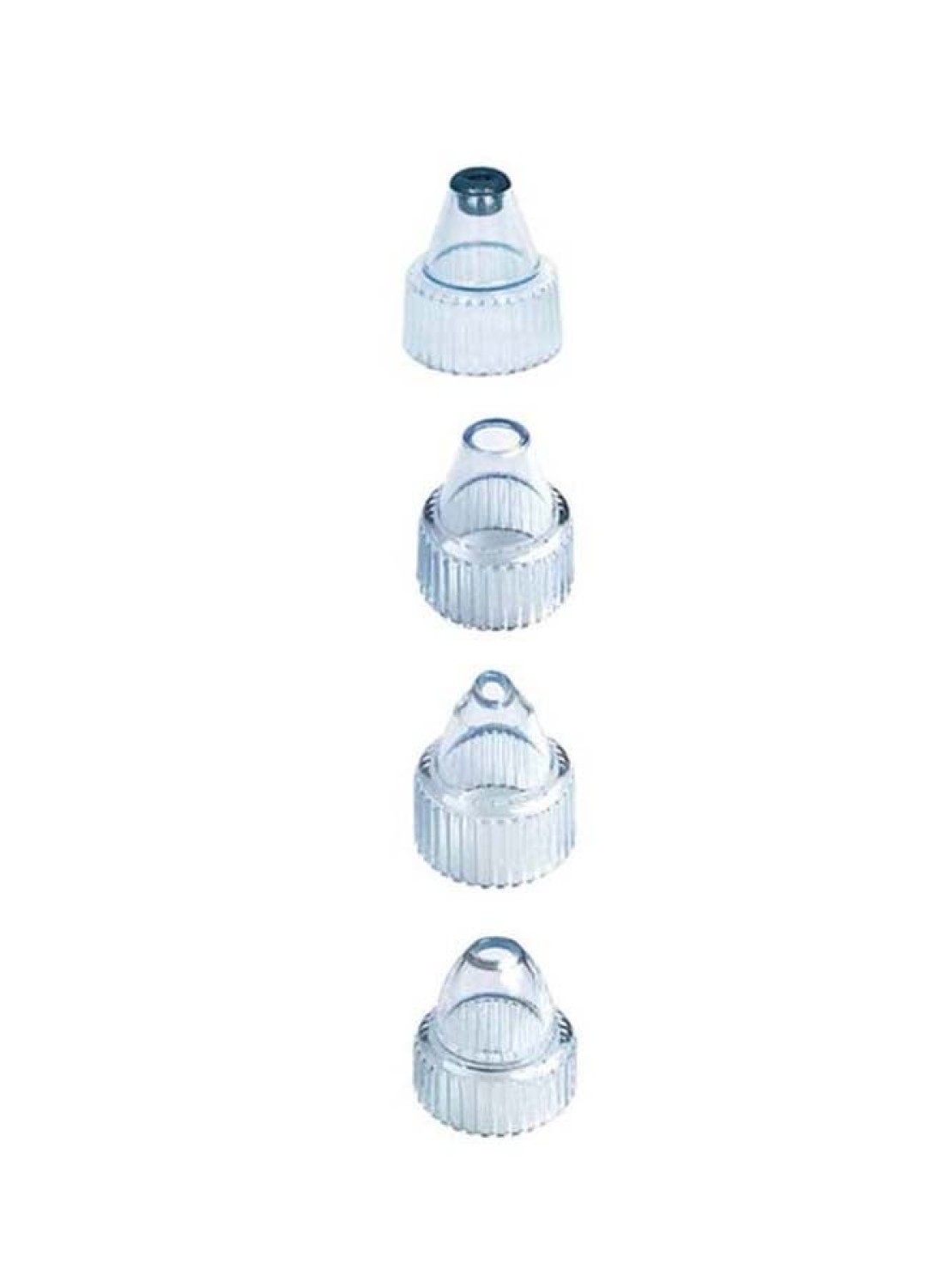 Generic 4 In 1 Blackhead Remover Device White And Clear