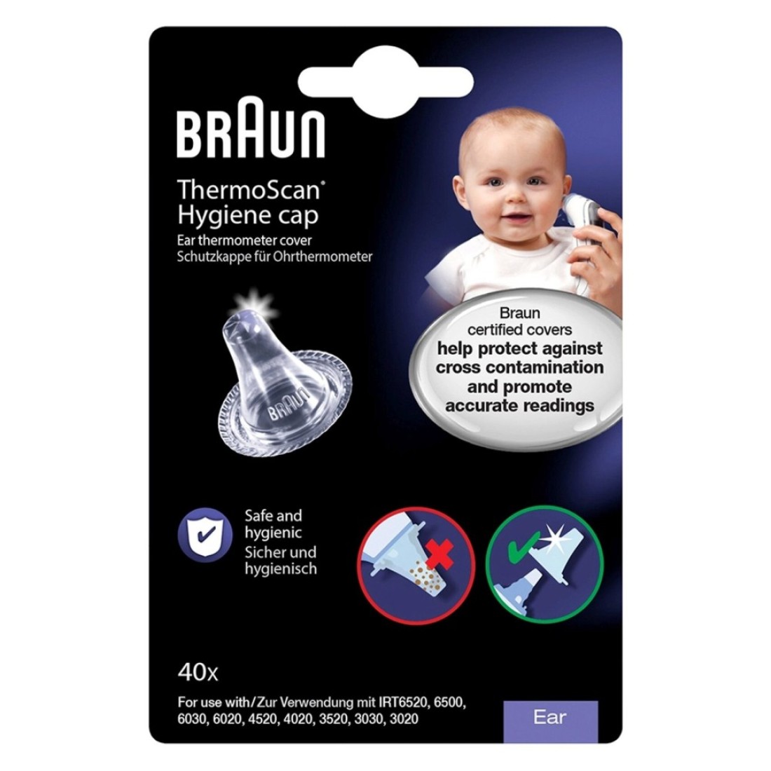 BRAUN F 40 THERMOSCAN