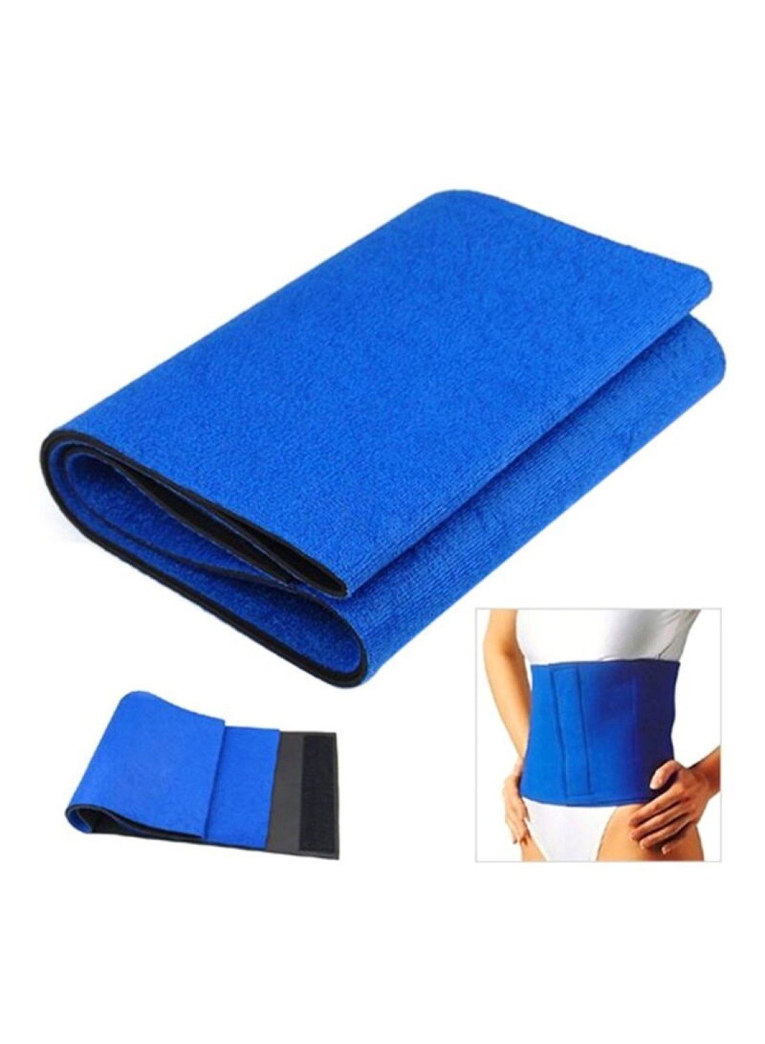Generic Stomach Belly Burner Waist Slimming Trimmer Exercise Belt