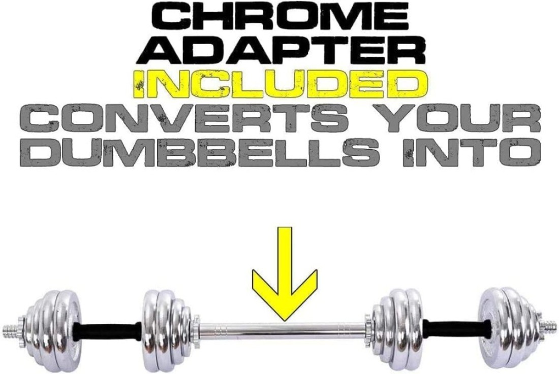 ULTIMAX adjustable Fitness Dumbbell Weights for Fitness Dumbbells Gym Dumbbell Set Adjustable Dumbbell Set with Barbell Connecting Rod Gym Weights-30kg