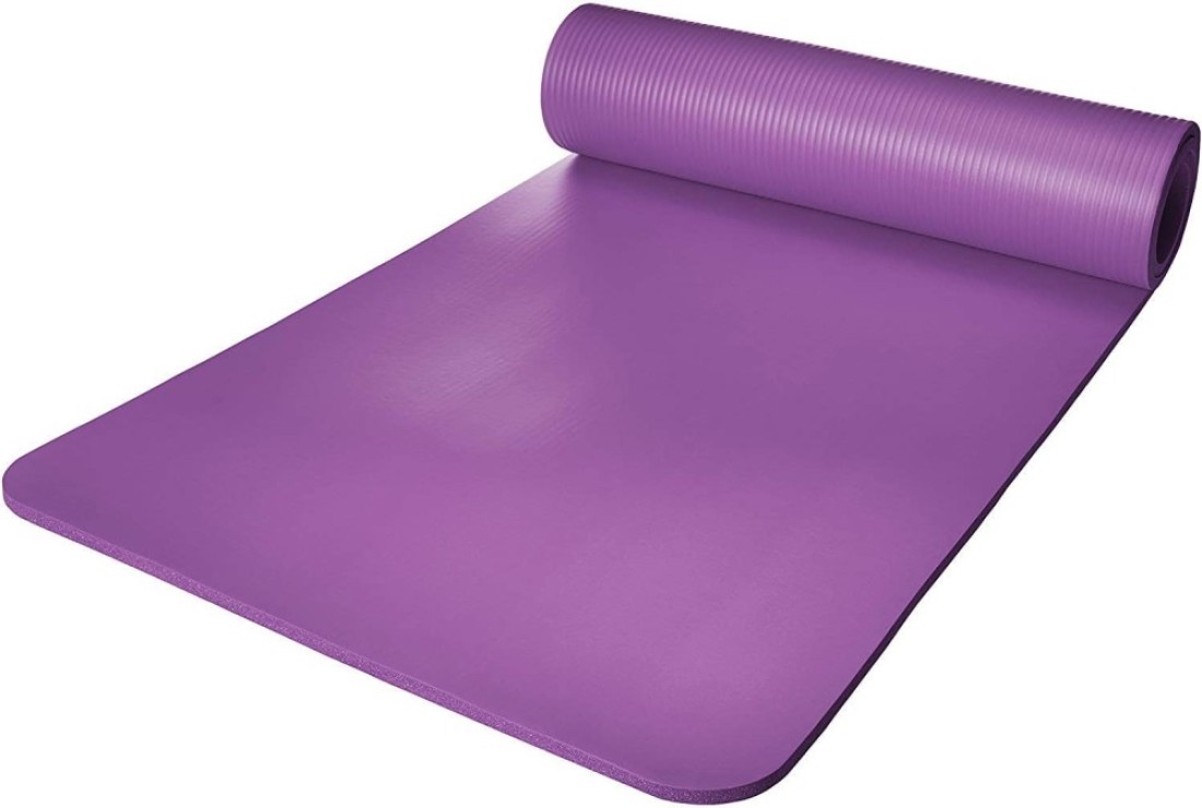 Skyland Fitness Yoga Mat, Anti Slip Eco Friendly Material-Em-9315(10mm Thick)