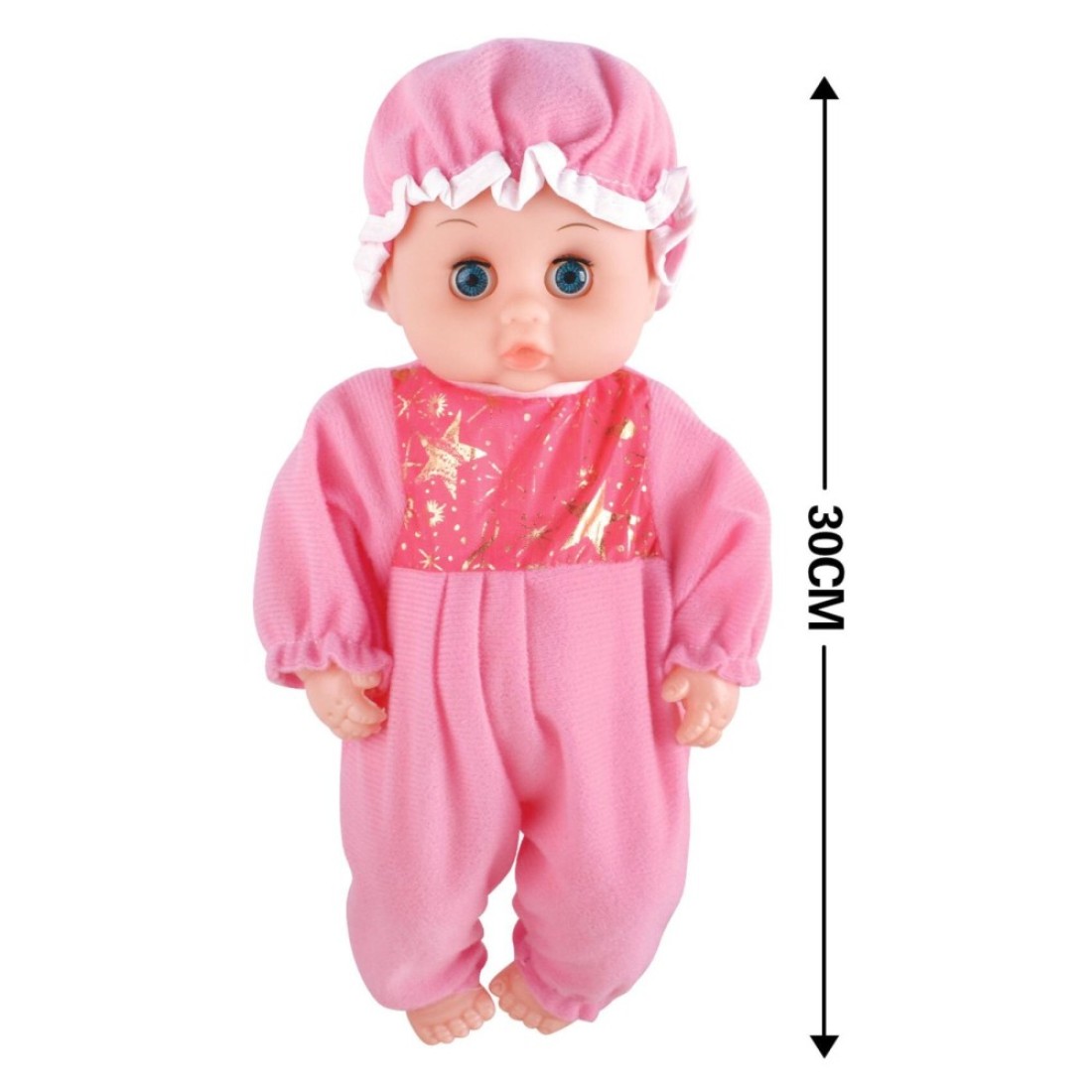 Power Joy Baby Cayla Trolley and Doll