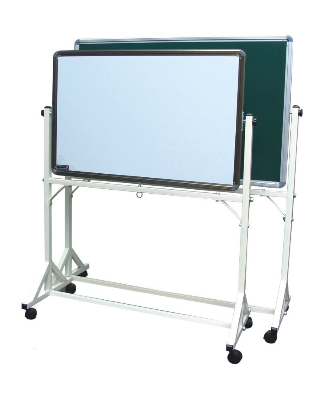 White Board With Stand Magnetic White Board for Household, Schools, and Office, 100x68cm