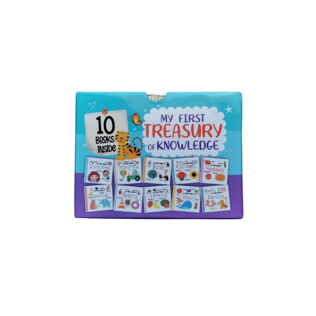 Kid&#39;s Early Learning animal, vegetable, color, action word, bird, transport, fruit, flower, shape, and number flash cards ( Set of 10 Pcs)