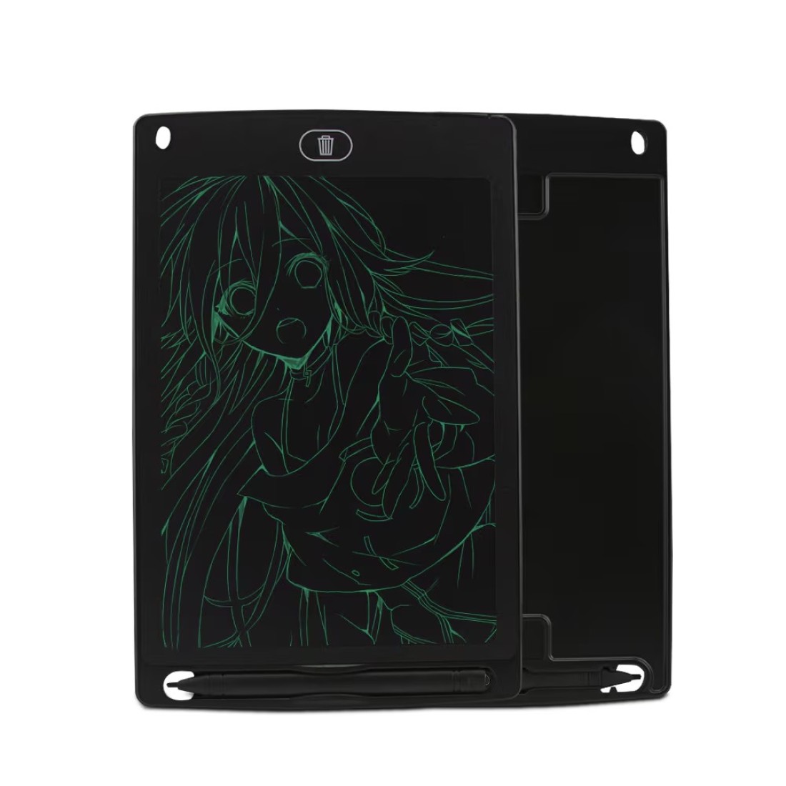 Generic-LCD Writing Tablet 8.5 Inch Drawing and Writing Board for Kids &amp; Adults Handwriting Paper Doodle Pad for School Office Black