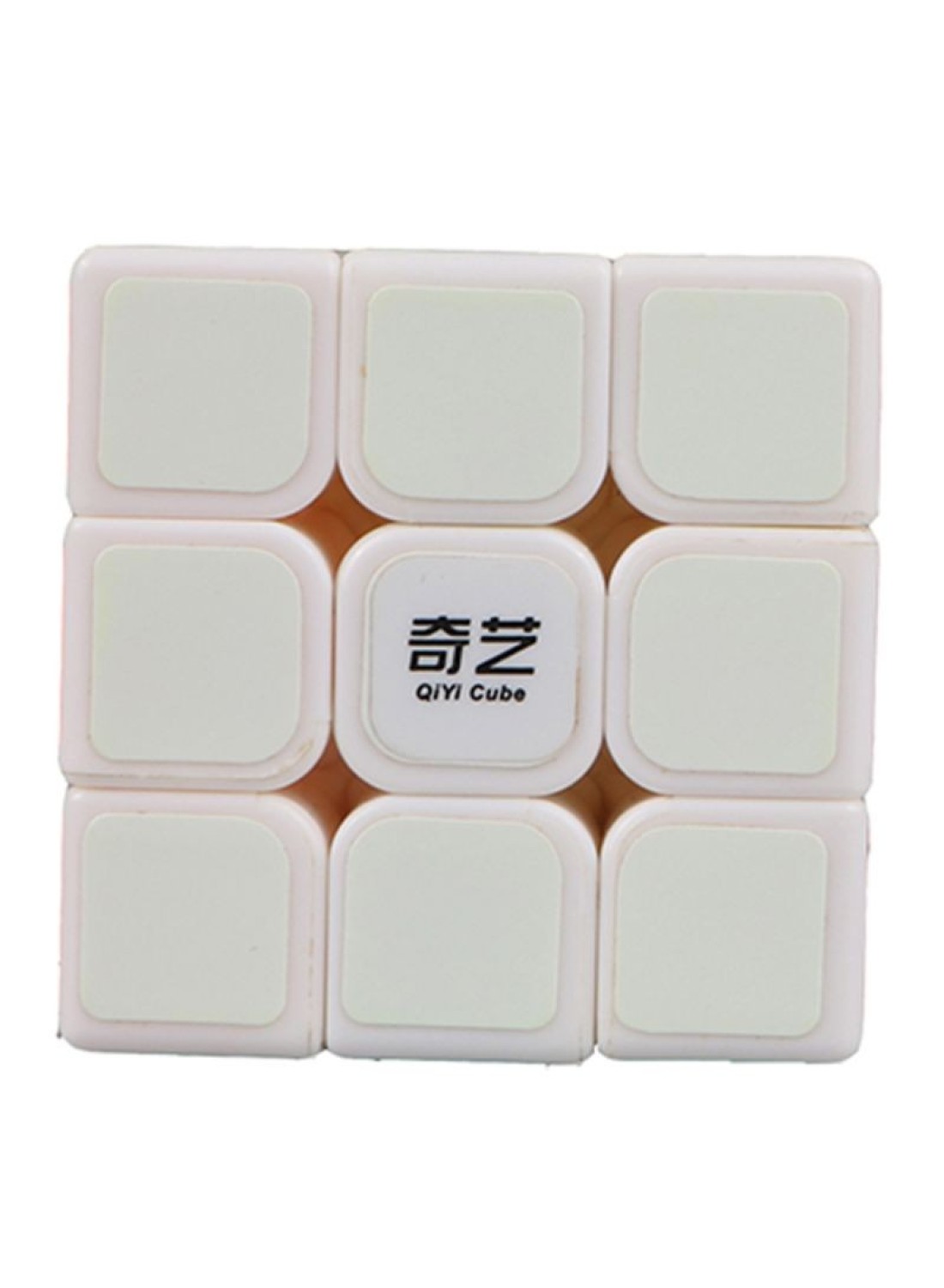 Qiyi - Plastic Rubik&#39;s Cube 3x3 5.6x5.6x5.6centimeter