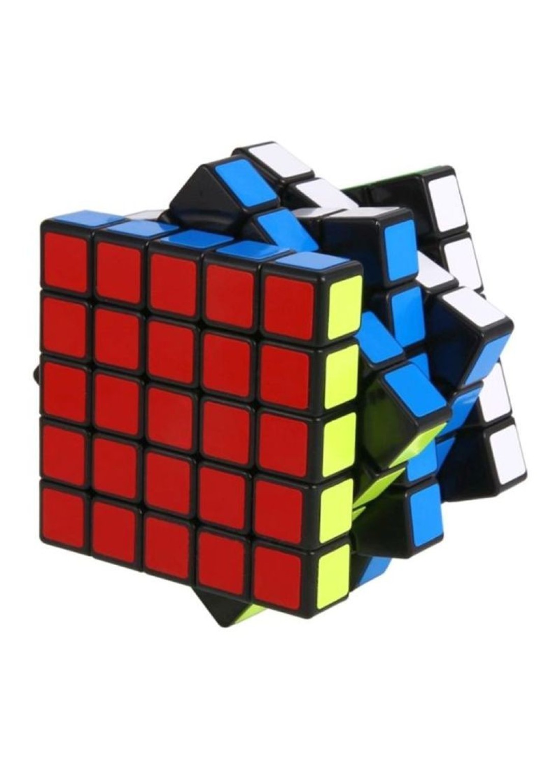 Gobuy - 5x5 Magic Rubik&rsquo;s Puzzle Cube M229