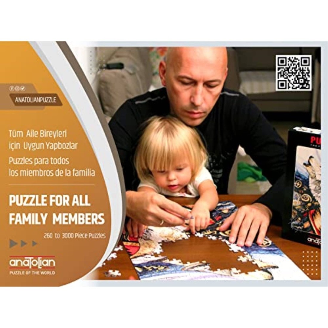 Perre Group Home Sweet Home Jigsaw Puzzle 2000Piece Multicolor PER3900