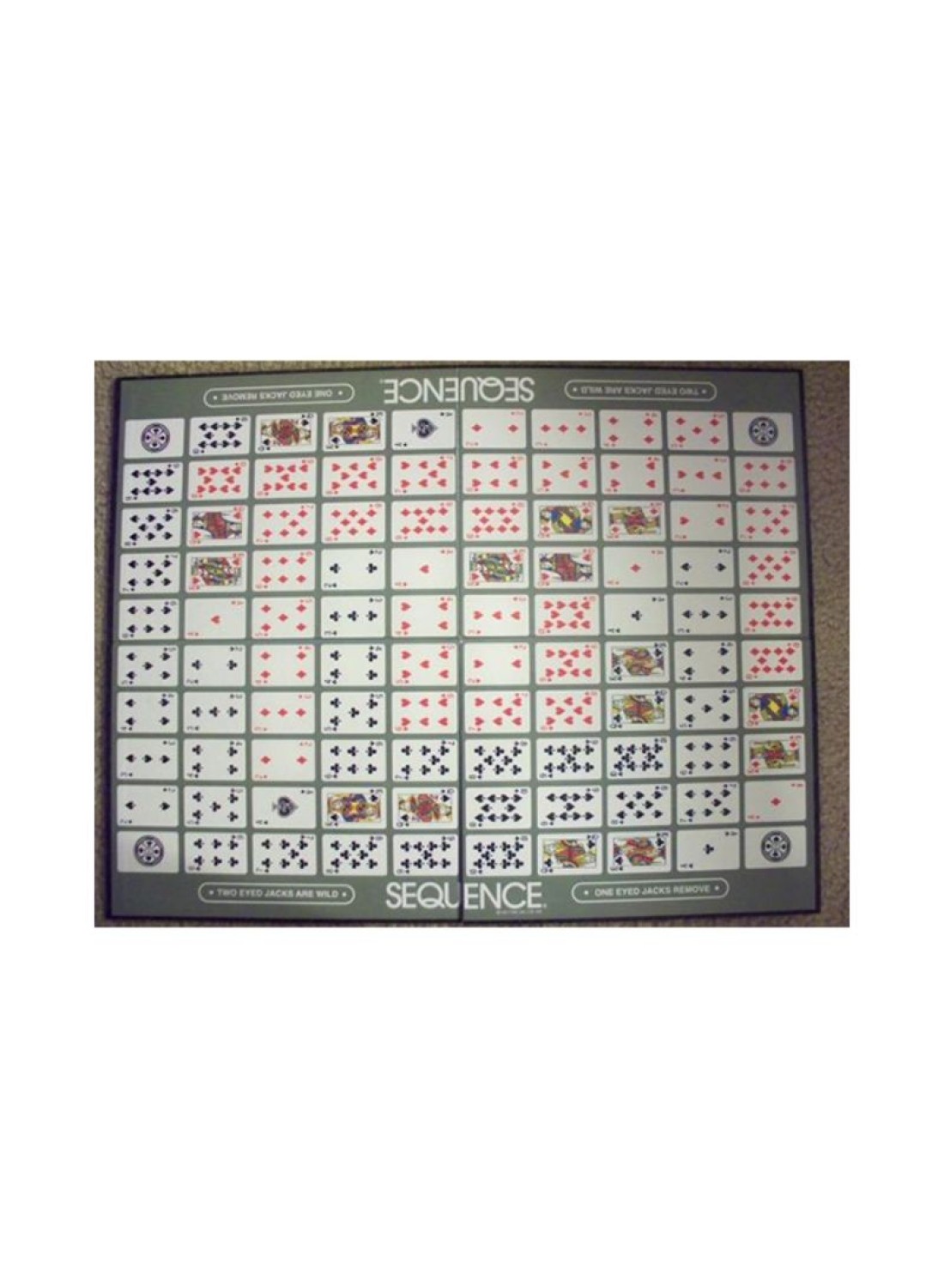 Lucky - Sequence Board Game