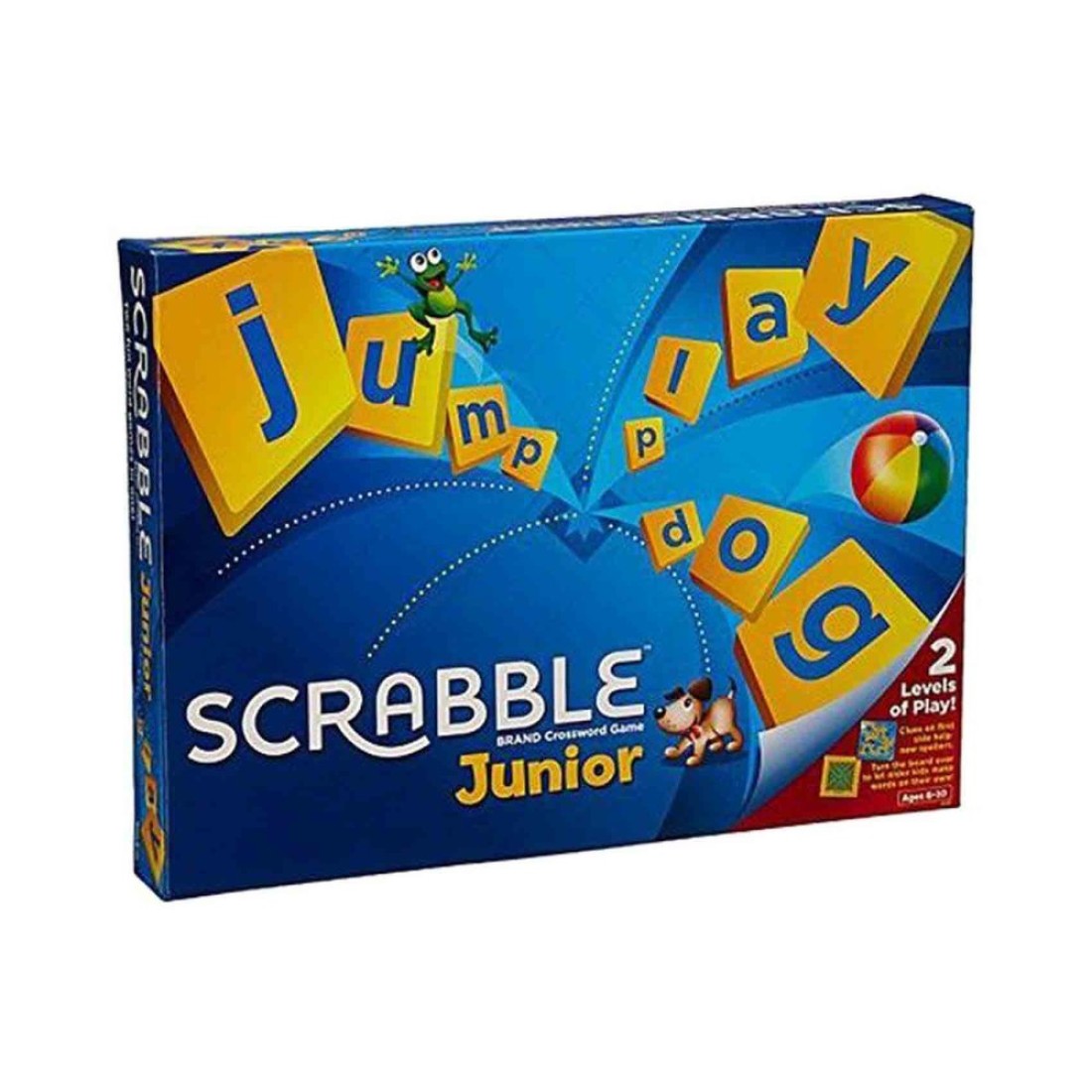 Mattel Junior Scrabble Crossword Game Board Games