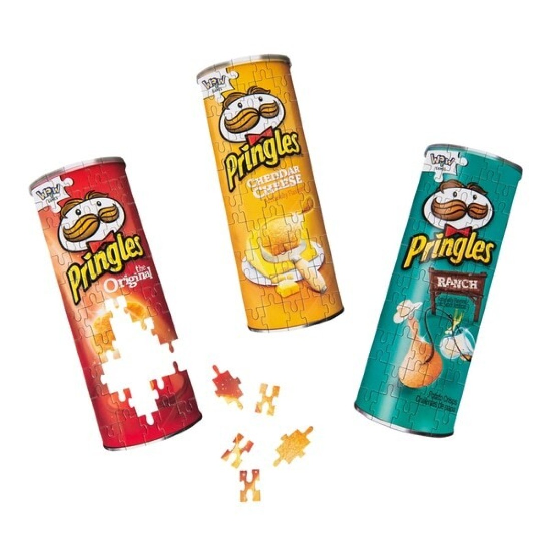 YWOW GAMES - Pringles - Salt &amp; Vinegar