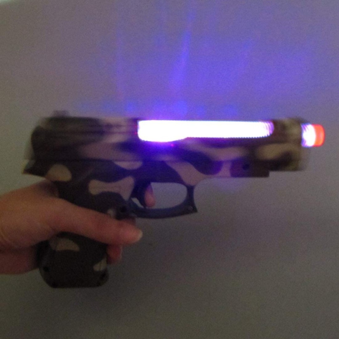 Generic Kids Pistol Music Funny Gun Toy, Multicolor 999S-10A