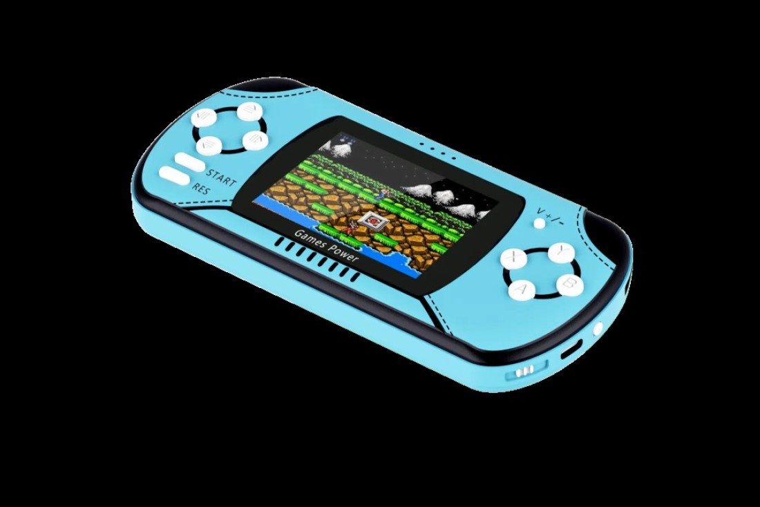 Multifunctional Handheld Game Console &ndash; 3-Inch Color Screen, Retro Classic Games, Power Bank, Wireless Connectivity, Portable Gaming Device for Kids &amp; Adults
