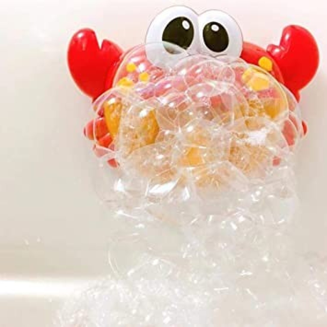 Generic Bubble Crabs Baby Bath Toy Funny Bath Bubble Maker Pool Swimming Bathtub Soap Machine Toys For Children Kids