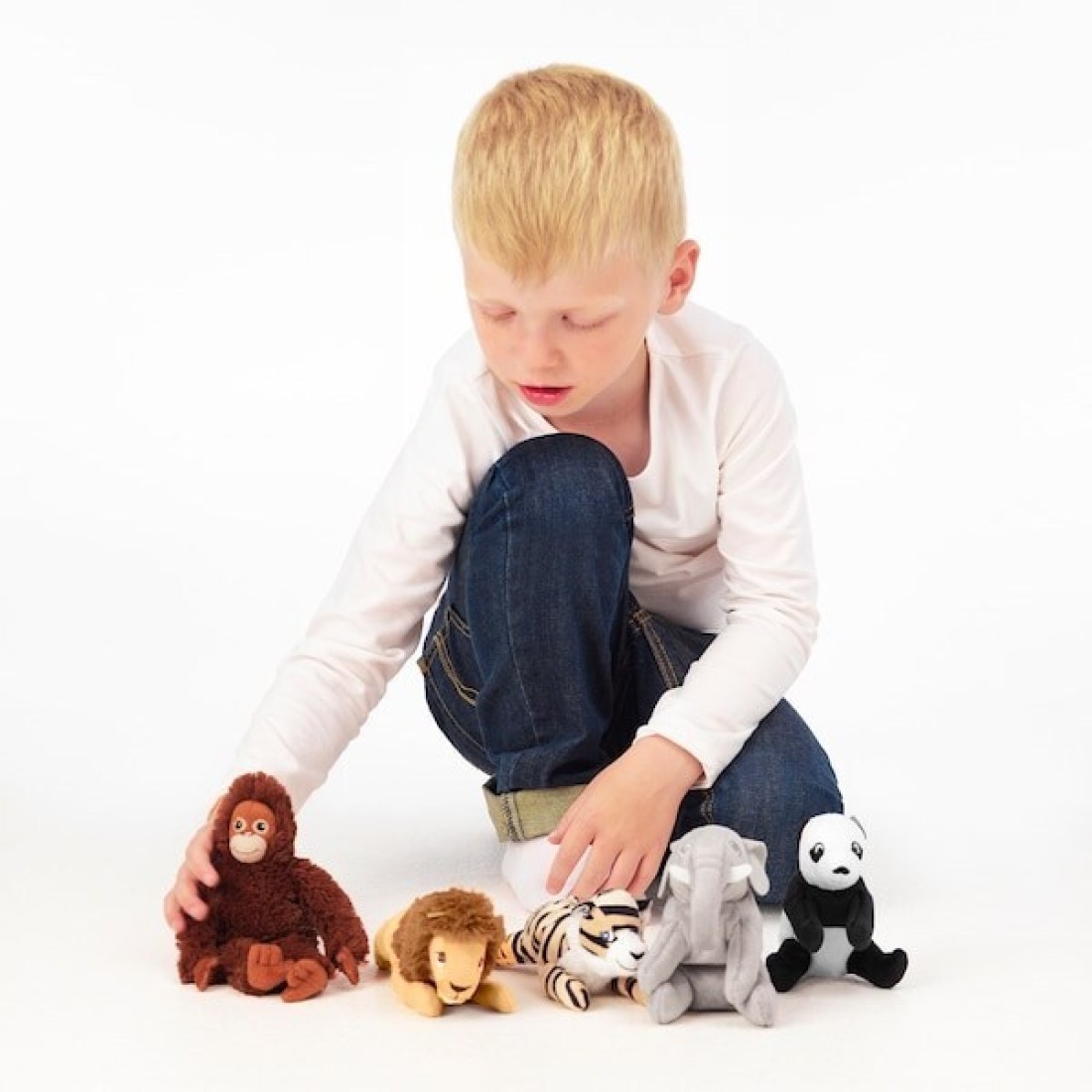 Soft Toy Jungle Companion Who Likes To Go On Adventure