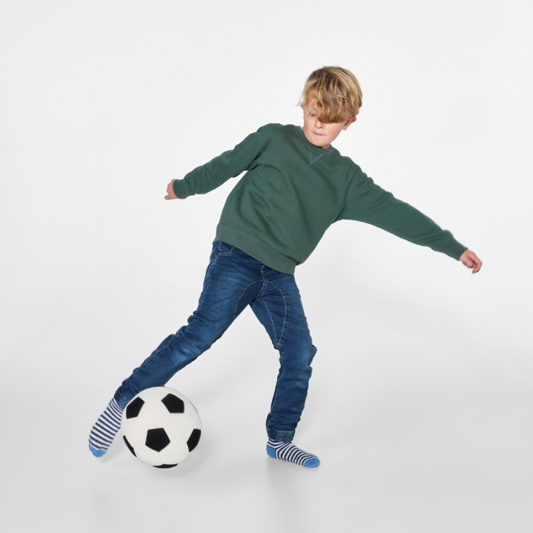 Soft Toy Football/Black White