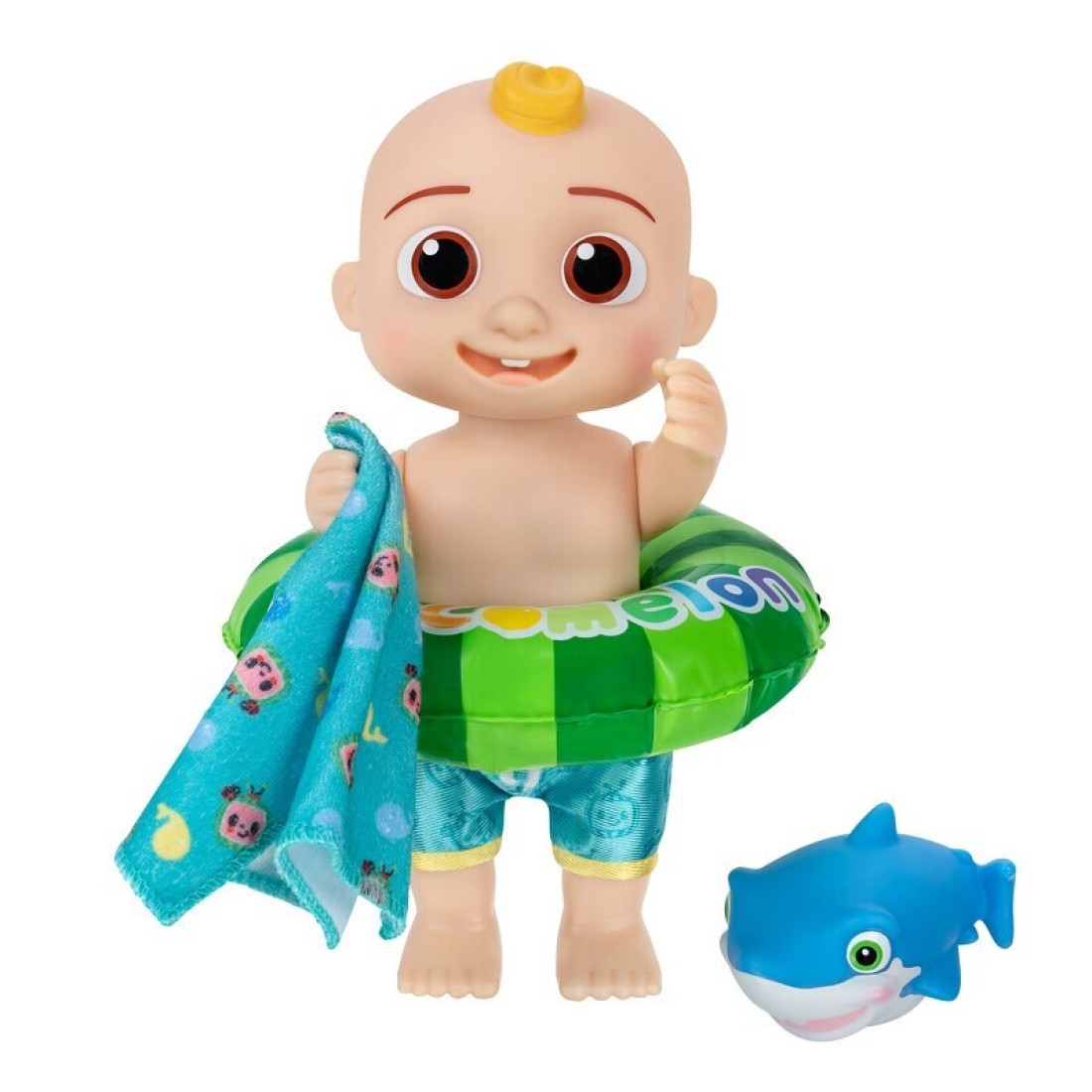 Cocomelon Splish Splash JJ 9 Inch Doll