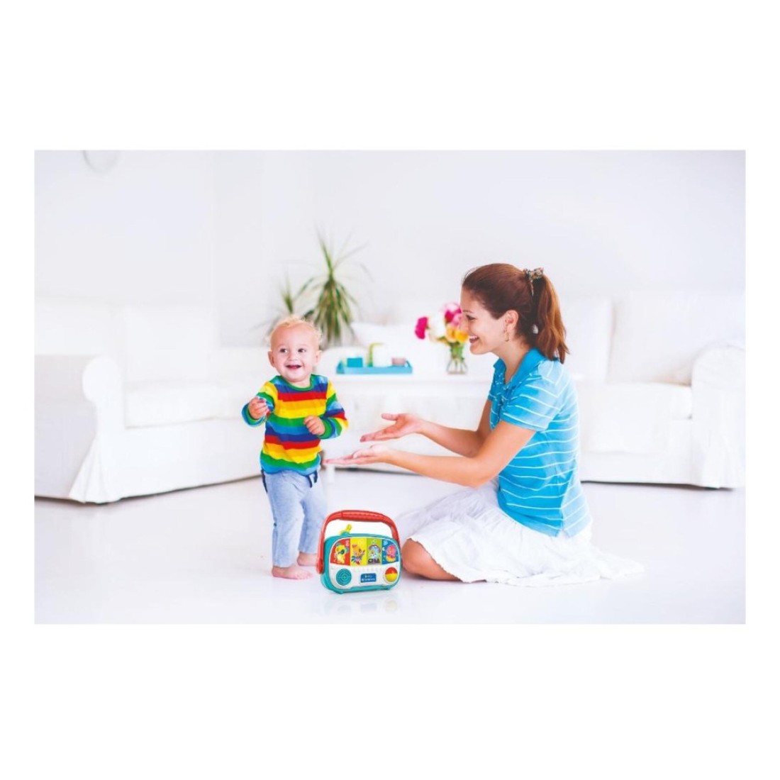 Clementoni Battery Operated Baby My First Radio