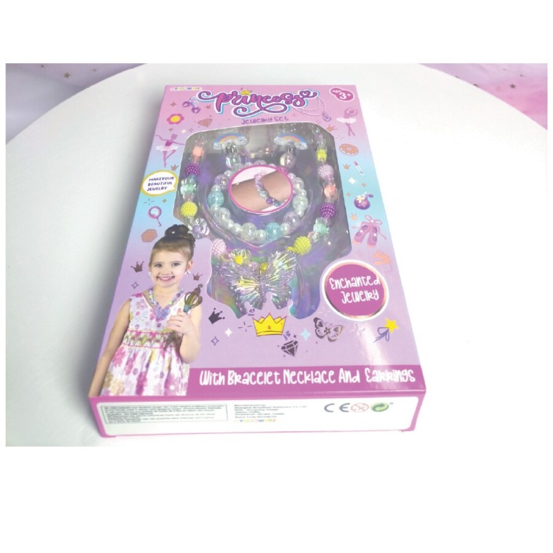 PRINCESS JEWELRY SET