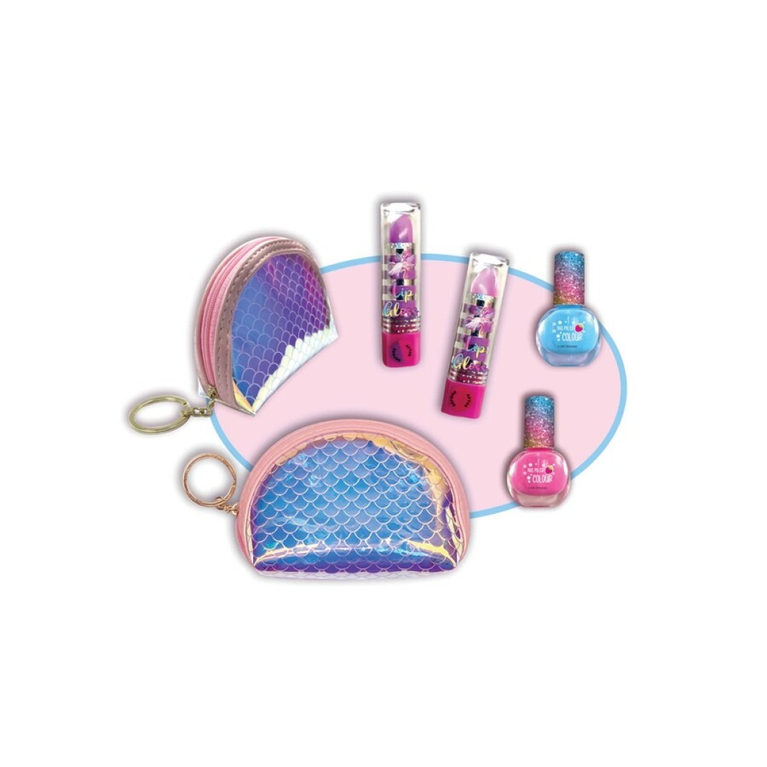 GLAMOUR MAKE UP SET