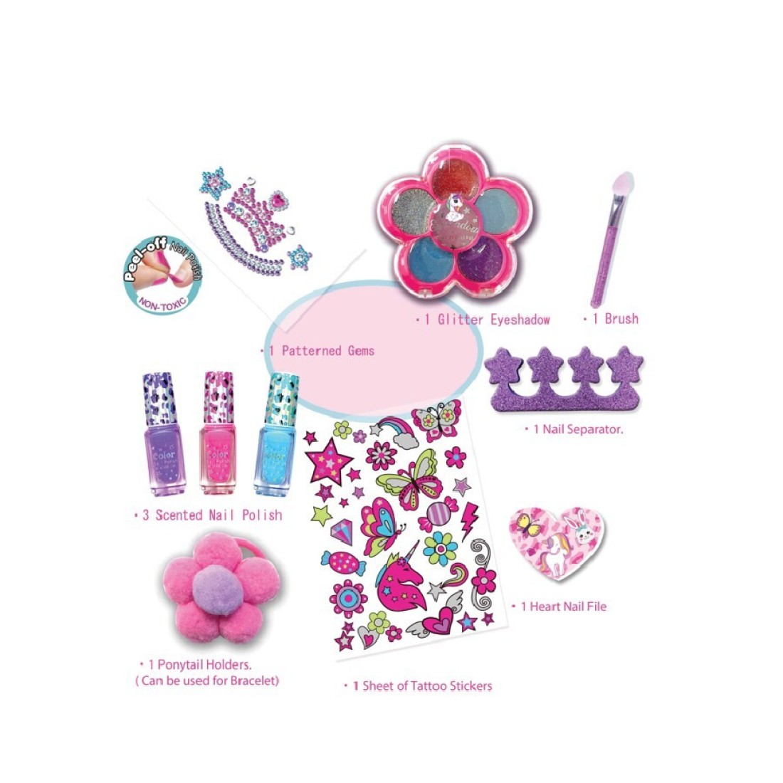 BEAUTY FUN MAKEUP SET