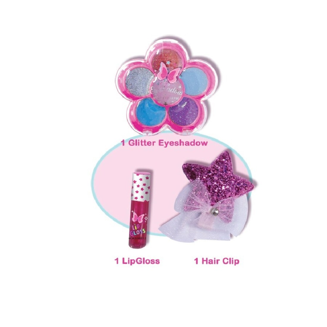BLING GIRLY COSMETIC SUITE