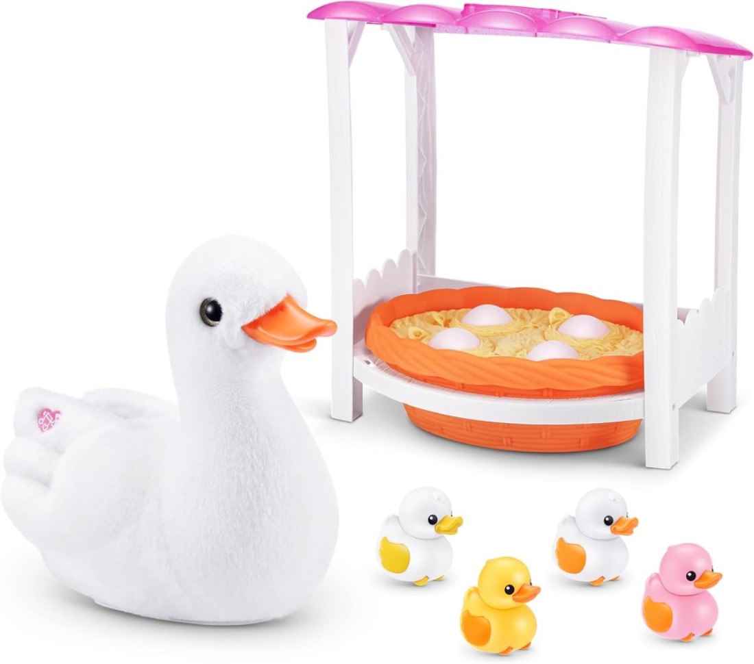 سلسلة مفاجآت Pets Alive Mama & Baby 1 Mama Duck
