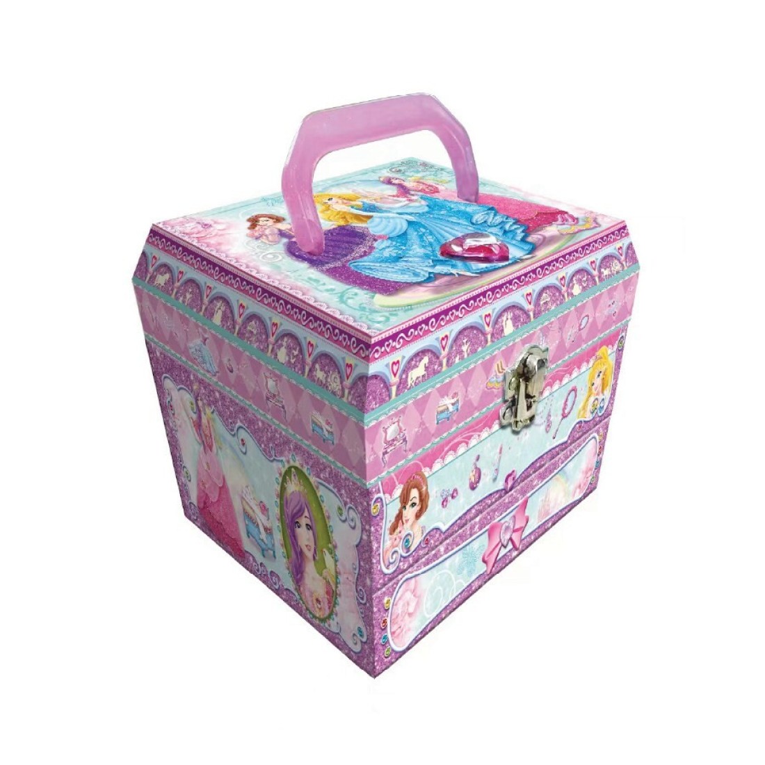 3 LAYER PRINCESS COSMETIC SET