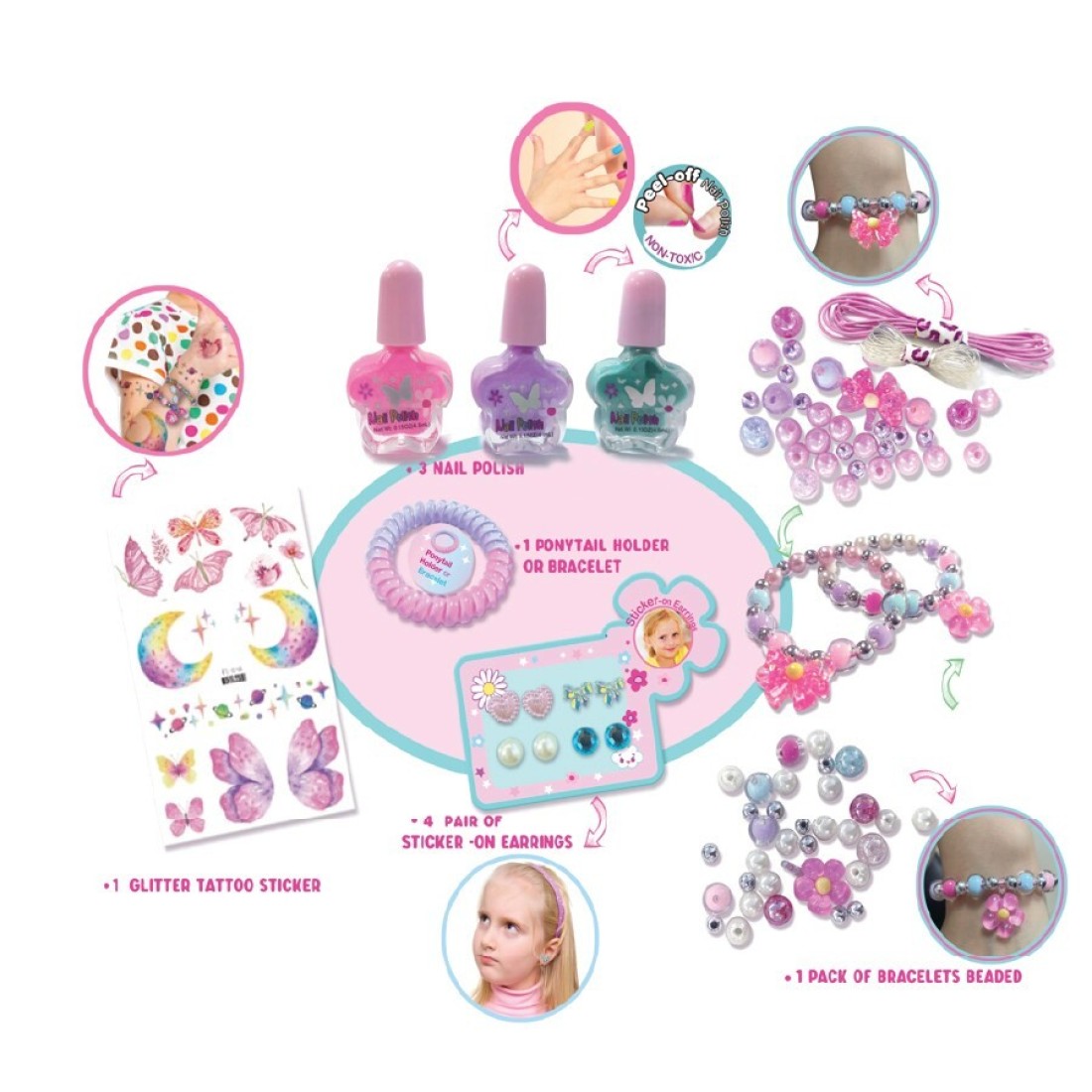 Dazzle up Part Set&amp;DIY Beads