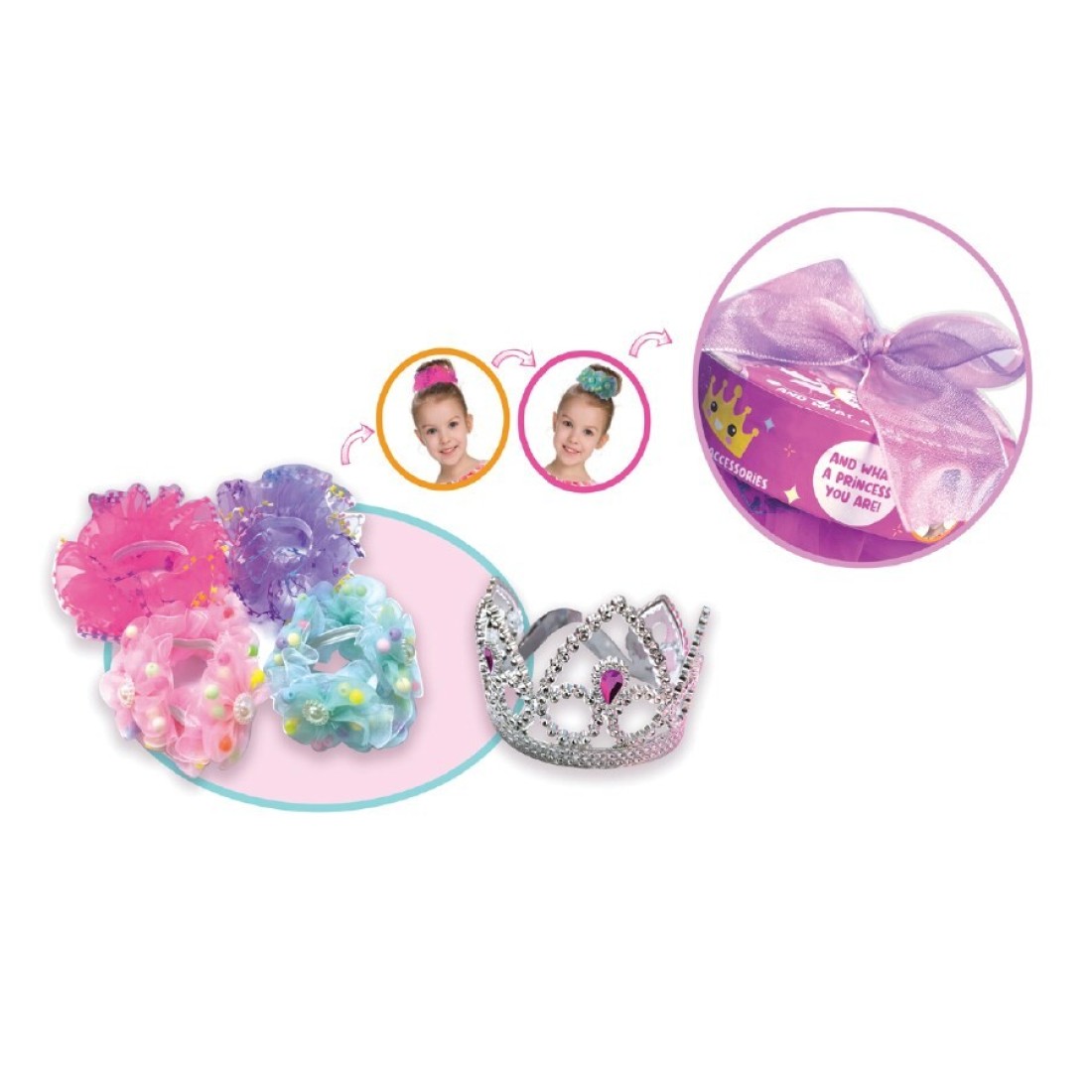 HAIR SCRUNCHIE SET