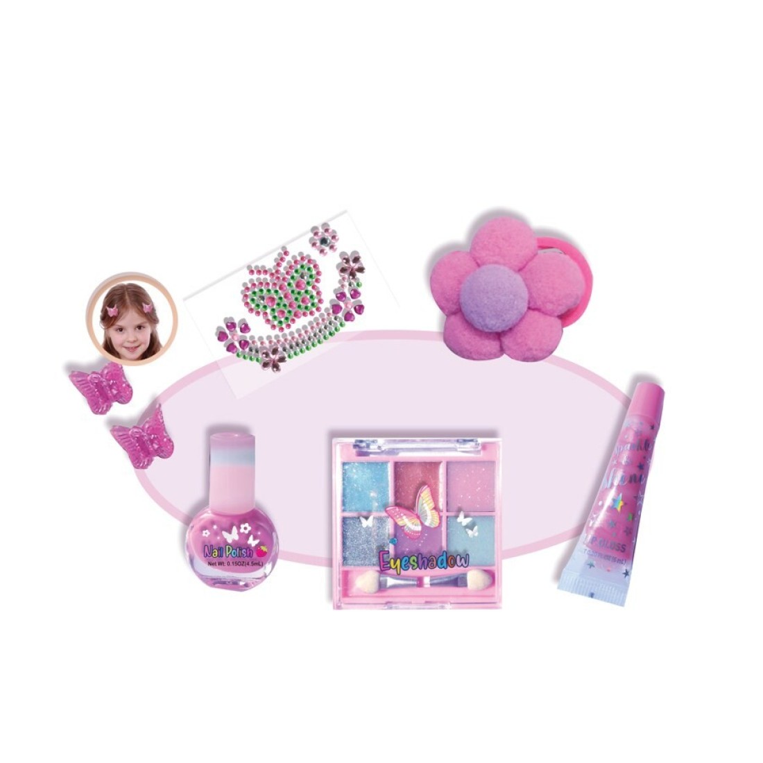 GLIITER COSMETIC SET