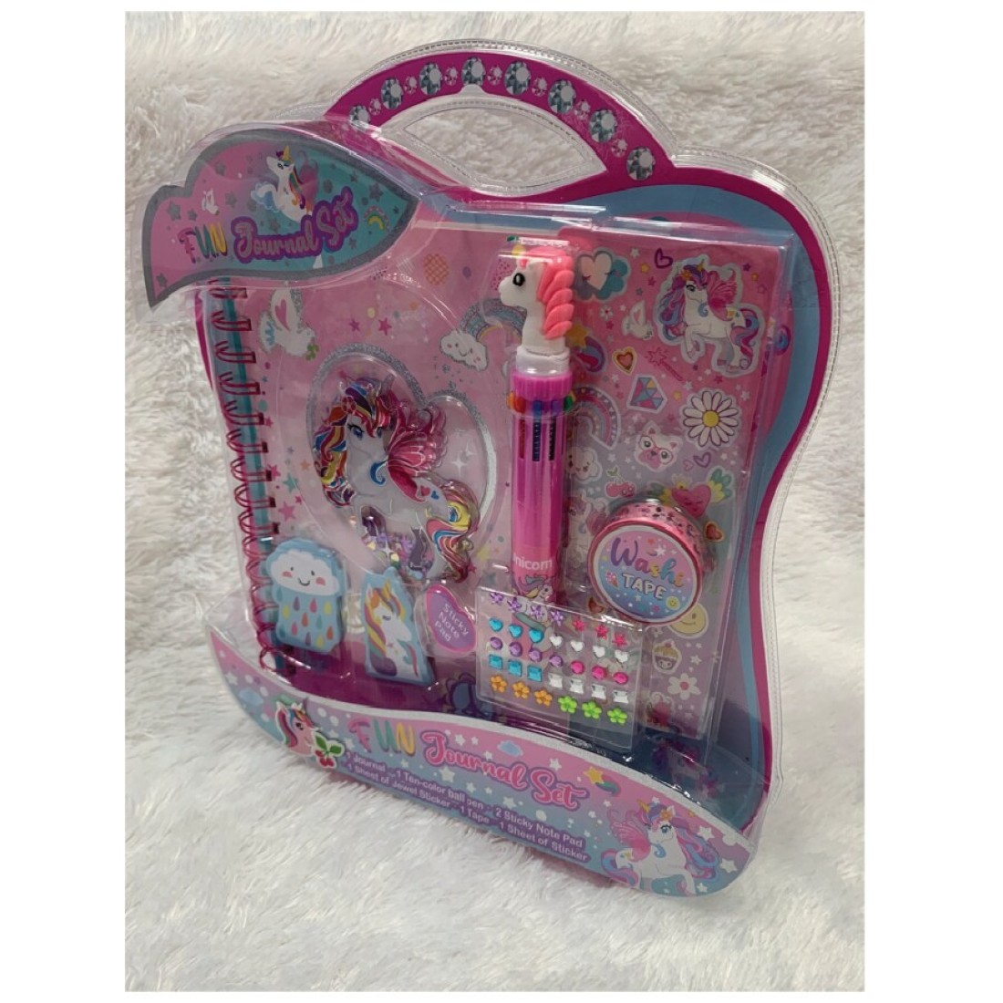 Glow in the dark journal set