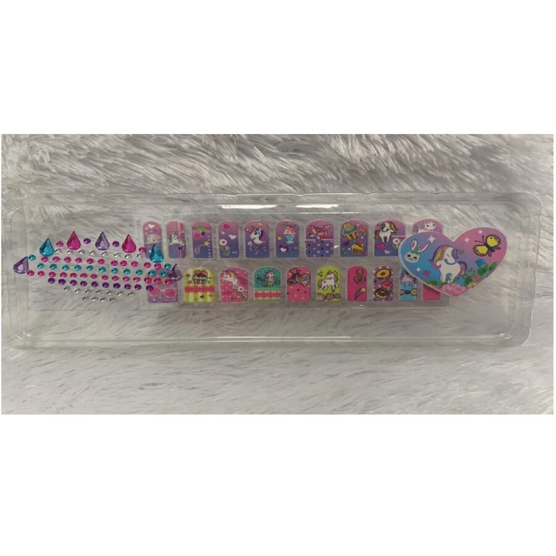 UNICORN NAIL ART SET